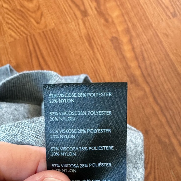 Anthropologie Gray Sweater Vest - Picture 4 of 4
